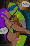  ashleyh leonardo oc oc_character oc_x_canon rise_of_the_teenage_mutant_ninja_turtles 