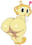  big_ass looking_at_viewer ms._chalice sound_only sssonic2 tagme webm yellow_skin 