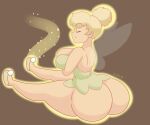 1girl ass big_ass big_breasts blonde_hair bottom_heavy breasts bubble_ass bubble_butt clothing daisy-pink71 dat_ass disney disney_fairies dress dumptruck_ass fairy fairy_wings fat_ass female_only full_of_gas glowing huge_ass huge_breasts insanely_hot large_ass large_breasts panties peter_pan peter_pan_(disney) pixie_dust png sexy sexy_ass sexy_body sexy_breasts smelly_ass thick_ass thick_thighs tinker_bell wide_hips wings