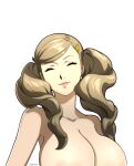  1girl 2024 2d 2d_(artwork) 2d_artwork ann_takamaki atlus big_breasts blonde_hair breasts color completely_nude completely_nude_female edit edited female_only grin huge_breasts karfound light-skinned_female light_skin lips long_hair looking_at_viewer looking_pleasured make_up makeup nude nude_female nude_female_nude_female pale-skinned_female pale_skin persona persona_5 persona_5_royal portrait red_lips red_lipstick shiny_breasts shiny_hair shiny_skin smile smiling_at_viewer solo_female twin_braids twin_tails yellow_hair 