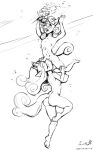  2018 2girls absurd_res air_bubble anthro anthrofied ass barefoot big_ass big_breasts blush breasts byondrage crystal_fishes daughter digital_media_(artwork) duo equid feet female/female fish flat_chested flurry_heart flurry_heart_(mlp) friendship_is_magic hasbro high_res horn incest mammal marine milf monochrome mother_&amp;_daughter my_little_pony navel nipples nude open_mouth oral parent parent_and_daughter princess_cadance princess_cadance_(mlp) pussylicking rare_fish sex sketch skinny_dipping swimming text underwater url vaginal_penetration water weird_fishes young young_anthro 