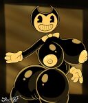 bendy_(bendy_and_the_ink_machine) big_ass big_breasts roblofanflation spocky87