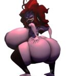 3d big_ass big_breasts looking_at_viewer mommy_mearest mommy_mearest_realzruin realzruin roblofanflation transparent_background