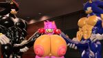 3d amy_rose large_penis minttoo muscular_male muscular_shadow muscular_sonic shadow_the_hedgehog sonic_the_hedgehog