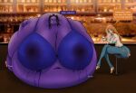 belly_expansion gigantic_ass gigantic_breasts nami nico_robin one_piece stinkycokie yuri