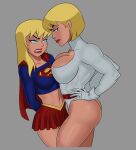  1girl 1girl blonde_hair breasts comic_book_character female_focus high_res justice_league_unlimited long_hair medium_breasts patreon patreon_paid patreon_reward solo_female something_unlimited sunsetriders7 supergirl superheroine tagme teen 