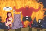  ball_gag bondage crossover diane_simmons emperor_palentine family_guy lois_griffin nude satan south_park 