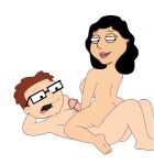  american_dad bonnie_swanson cowgirl_position crossover family_guy hermaphrodite steve_smith 
