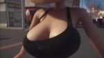  artist_request big_breasts bouncing_breasts screencap slow_motion sports_bra tagme webm 