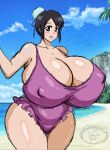 bleach gigantic_ass gigantic_breasts hinamori_momo hourglass_figure momiji_(artist) momo_hinamori