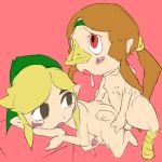  anal breasts censored cross-section futa_on_male futanari link medli penis small_breasts the_legend_of_zelda the_wind_waker toon_link what 