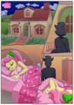 1boy 1girl bbmbbf comic equestria_untamed furry my_little_pony my_little_pony:_a_new_generation palcomix posey_bloom the_midnight_bucker_(comic)