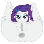 1girl anus ass ass_focus ass_grab big_ass blue_eyes bubble_butt butthole cndhpr completely_naked_female completely_nude_female equestria_girls female_only friendship_is_magic grin happy legs_up looking_at_viewer my_little_pony nude older older_female purple_hair pussy rarity smiling_at_viewer soles solo_female theborman06 white_skin young_adult young_adult_female young_adult_woman