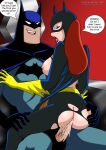  barbara_gordon batgirl batman batman:_the_animated_series batman_(series) dc_comics dcau justicehentai.com lap tagme the_new_batman_adventures 