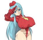 areola big_areola big_areolae big_breasts big_nipples bimbo bitch blue_hair breasts cammy_white_(cosplay) cosplay eirika_(fire_emblem) fire_emblem fire_emblem:_the_sacred_stones gigantic_areola gigantic_areolae gigantic_breasts gigantic_nipples highleg highleg_leotard hips horny huge_areola huge_areolae huge_breasts huge_nipples hyper_breasts impossible_clothes impossible_clothing impossible_shirt large_areola large_areolae large_nipples leotard looking_at_viewer massive_breasts milf nipple_bulge nipples nipples_visible_through_clothing puffy_areola puffy_areolae puffy_nipples salute saluting sexy slut street_fighter tight tight_clothes tight_clothing tight_shirt whore