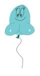 1girl 1girl 1girl 2024 alan_keane balloon big_breasts big_breasts blue_nipples breasts cartoon_network closed_mouth erect_nipples female_only grin looking_at_viewer nipples open_eyes smile tagme the_amazing_world_of_gumball white_background
