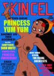 1995 armpits arms_out big_breasts black_hair blue_eyes bracelet breasts dark_skin english_text eyelashes headwear long_hair nipples princess princess_yum_yum pubic_hair royalty skincel the_thief_and_the_cobbler toonytease unshaved_pussy