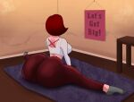  brown_hair dat_ass disney helen_parr stinkycokie the_incredibles 