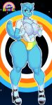 1girl cartoon_network edit edited female furry jay-marvel milf nicole_watterson no_pants solo solo_female the_amazing_world_of_gumball