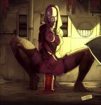  2012 alien anal anal_insertion breasts breasts_outside butt dated dildo faustsketcher female helmet large_insertion mass_effect masturbation nipples object_insertion pussy quarian solo spread_legs squatting sweat tali&#039;zorah_nar_rayya thighhighs 