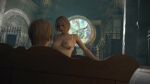  1boy 1girl ashley_graham big_breasts big_penis blonde_hair blue_eyes bouncing_breasts bubble_butt cowgirl_position hydrafxx leon_kennedy moaning resident_evil resident_evil_4 spread_legs thick_thighs vaginal_penetration 