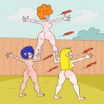 3_girls cartoon_network completely_nude_female ed,_edd,_&#039;n&#039;_eddy herny kanker_sisters lee_kanker marie_kanker may_kanker pop_goes wardrobe_malfunction