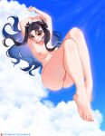  armpits arms_up fate/grand_order fate_(series) feet high_resolution ishtar_(fate) large_filesize nipples nude pussy tofuubear uncensored very_high_resolution 