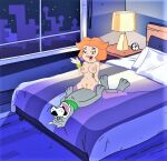  breasts erect_nipples jane_jetson nude shaved_pussy spread_legs stockings the_jetsons thighs 