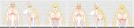 ass big_ass big_breasts bishoujo_senshi_sailor_moon bluebullpen breasts bunny_ears bunny_girl bunny_tail cleavage commission dat_ass daughter female inaba_tsukino milf mother_and_daughter princess_serenity queen_serenity usagi_tsukino 