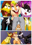  anthro bbmbbf bugs_bunny comic lola_bunny looney_tunes palcomix penelope_pussycat the_looney_tunes_show tina_russo warner_brothers what_goes_on_in_the_girls&#039;_locker_room_(comic) 