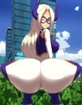  big_ass huge_ass looking_at_viewer mount_lady my_hero_academia 