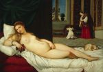 art nude_female painting posing venus_of_urbino