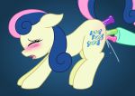  2_girls 2girls anal anal_insertion blush bonbon bonbon_(mlp) closed_eyes cutie_mark dildo dildo_in_ass dildo_in_vagina double_vaginal earth_pony female_unicorn friendship_is_magic he4rtofcourage lyra_heartstrings lyra_heartstrings_(mlp) my_little_pony nude open_mouth pony pussy_juice pussy_juice_on_dildo sex_toy tail unicorn vaginal vaginal_insertion vaginal_juices 