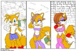 bimboification book breasts english_text equation gloves kandlin miles_&quot;tails&quot;_prower navel open_book sega sonic_*(series) sonic_the_hedgehog_(series) soulteam text transformation trigonometry