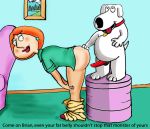 brian_griffin dog family_guy lois_griffin slipway 