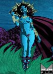 atlantean blue_skin lady_dorma marvel nude_female