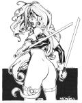 ass battle_chasers red_monika roadkill sword weapon