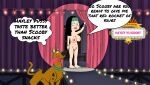  american_dad beastiality hayley_smith huge_breasts imminent_sex pointy_nipples public_sex scooby scooby-doo stage_lights 