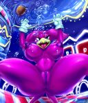  1girl 2017 anthro anus ass avian bedroom_eyes big_ass big_breasts bird blue_eyes breasts bubble byondrage colored diving erect_nipples half-closed_eyes high_res navel nipples nude open_mouth perspective pussy seductive sega smile sonic_riders sonic_the_hedgehog_(series) swallow_(bird) swimming thick_thighs underwater voluptuous water wave_the_swallow wide_hips 