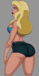 1girl 1girl big_breasts black_canary blonde_hair breasts comic_book_character dinah_lance high_res justice_league long_hair mature mature_female patreon patreon_paid patreon_reward solo_female something_unlimited sunsetriders7 superheroine tagme