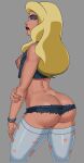  1girl 1girl big_breasts black_canary blonde_hair breasts comic_book_character dinah_lance high_res justice_league long_hair mature mature_female patreon patreon_paid patreon_reward solo_female something_unlimited sunsetriders7 superheroine tagme 