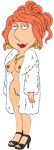  family_guy fur_coat high_heels lois_griffin nude pussy shaved_pussy 
