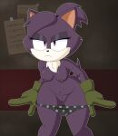  background_character purple_fur removing_clothes removing_panties sega sonic_prime sonic_the_hedgehog_(series) 
