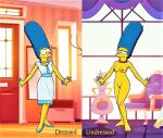  breasts erect_nipples marge_simpson nude pussy the_simpsons thighs 