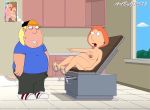  birth chris_griffin erect family_guy incest lois_griffin mom_son pregnant 