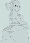 1girl ass big_ass breasts bubble_ass bubble_butt erect_nipples huge_ass insanely_hot looking_back lyn_nyl medium_breasts panties pointy_ears princess_zelda seductive sexy sexy_ass sexy_body sexy_breasts short_hair the_legend_of_zelda underwear zelda_(breath_of_the_wild)