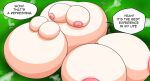 escapefromexpansion gigantic_belly hyper_breasts tagme
