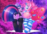  anus ass character_name friendship_is_magic my_little_pony pinkie_pie pussy tail twilight_sparkle 