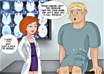  age_difference ann_possible artist_request brick_flagg cartoon_milf cheating_wife cleavage dialogue disney doctor erection erection_under_clothes horny imminent_sex kim_possible lab_coat patient size_difference 
