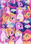 3_girls bbmbbf comic equestria_untamed friendship_is_magic furry hasbro lesson_for_the_generations luster_dawn_(mlp) my_little_pony my_little_pony:_a_new_generation palcomix sunny_starscout sunny_starscout_(mlp) twilight_sparkle twilight_sparkle_(mlp) 